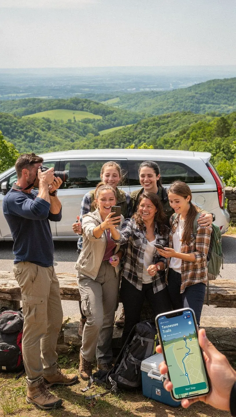 Konsultant podróży omawiający plany wyjazdu z zadowolonym klientem.