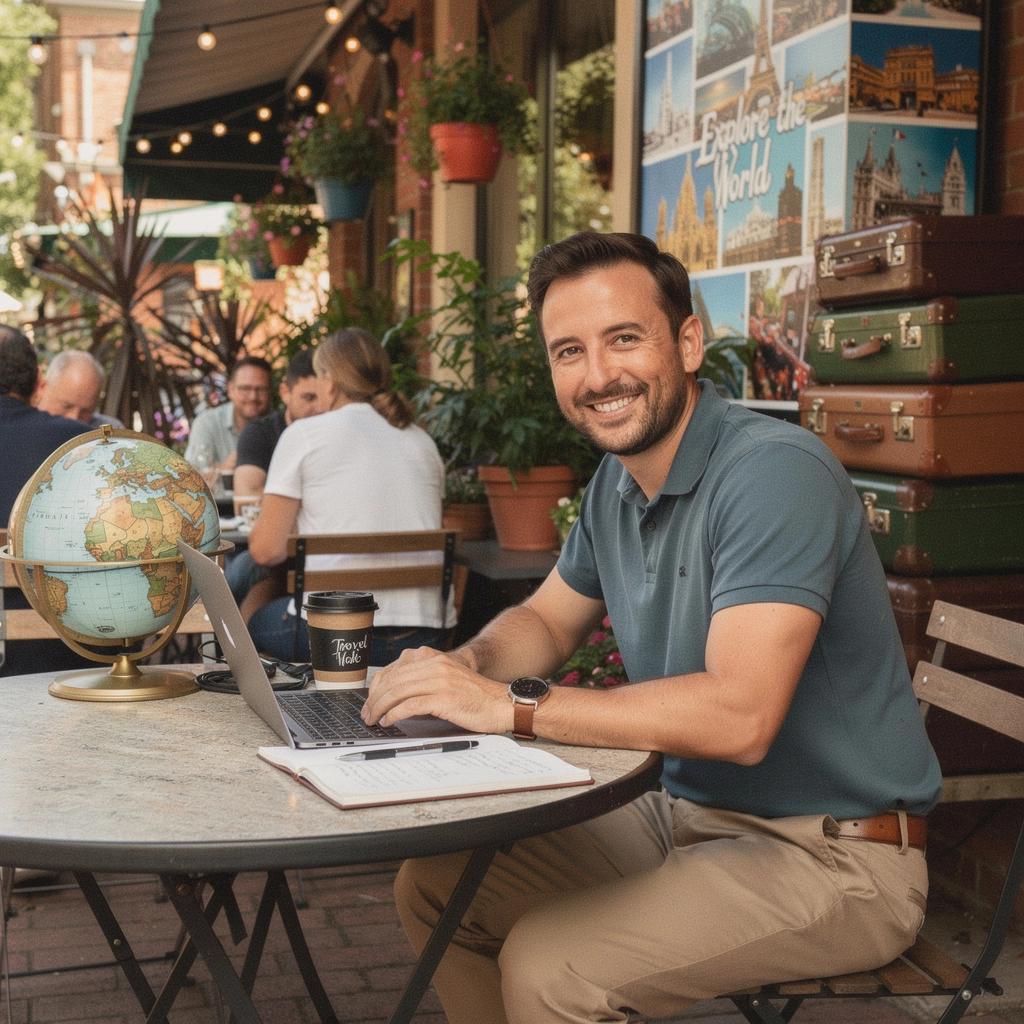 Zabytkowy most w USA, popularny cel dla podróżników na trasie.